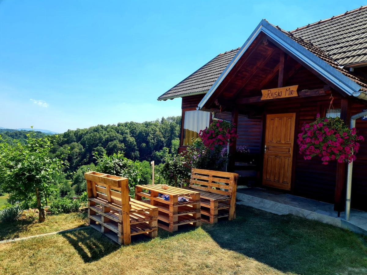 Ruralna Kuca Za Odmor Rajski Mir Villa Tuhelj Exterior foto